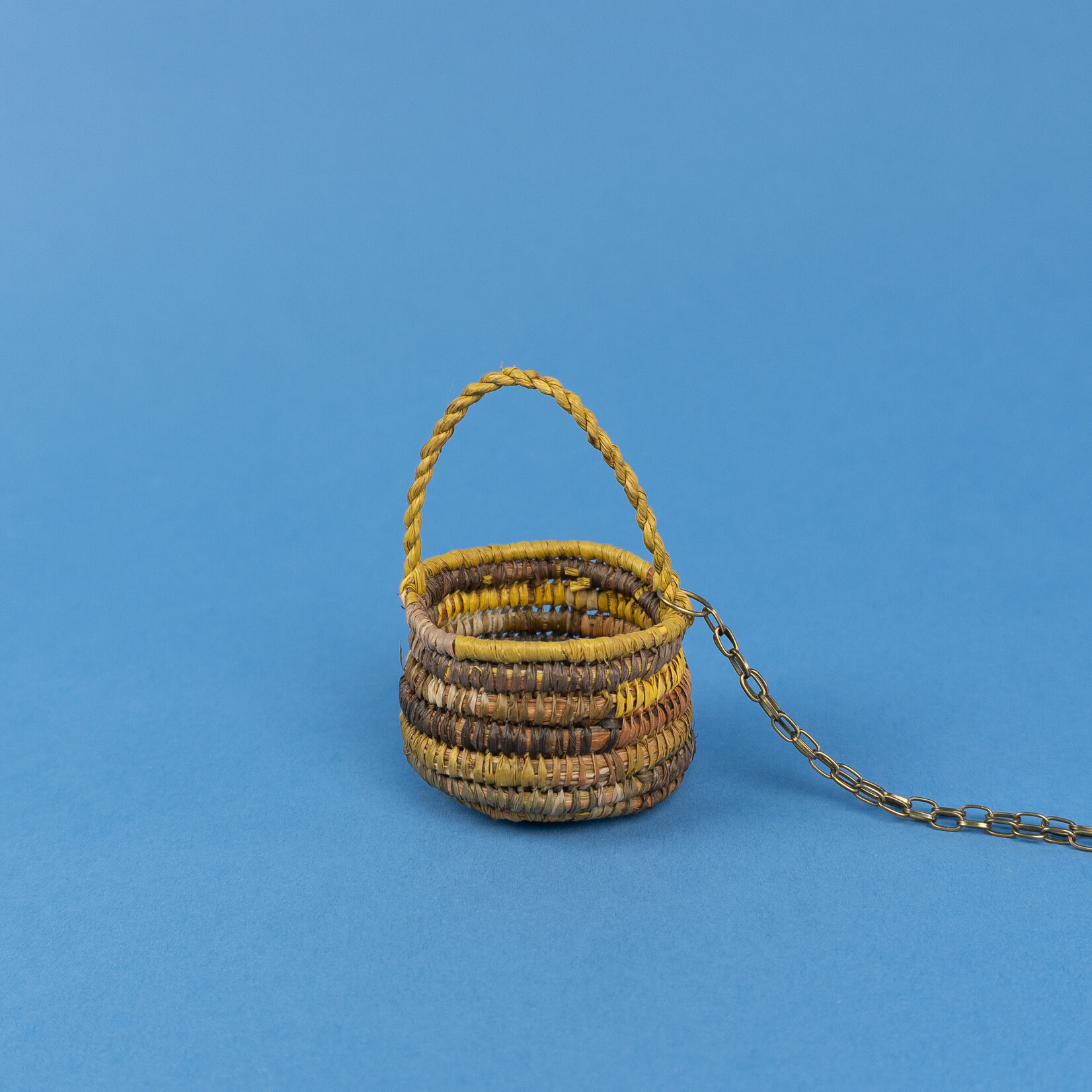 Tammy Gilson Tammy Gilson — Woven Basket Necklace
