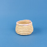 Trina Dalton-Oogjes Small Woven Basket (Pink)