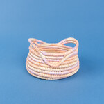 Trina Dalton-Oogjes Small Woven Basket (Pink)