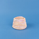 Trina Dalton-Oogjes Trina Dalton-Oogjes — Small Woven Basket (Pink)