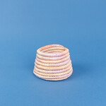 Trina Dalton-Oogjes Small Woven Basket (Pink)