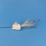 Trina Dalton-Oogjes Woven Basket Necklace (Pink)