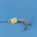 Trina Dalton-Oogjes Trina Dalton-Oogjes — Woven Basket Necklace (Green)