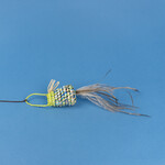 Trina Dalton-Oogjes Trina Dalton-Oogjes — Woven Basket Necklace (Green)