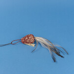 Trina Dalton-Oogjes Trina Dalton-Oogjes — Woven Basket Necklace (Red)