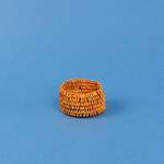 Nicole Smith-Walker Nicole Smith-Walker — Small Woven Basket (Orange)