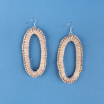 Georgia Boseley Oval Earrings