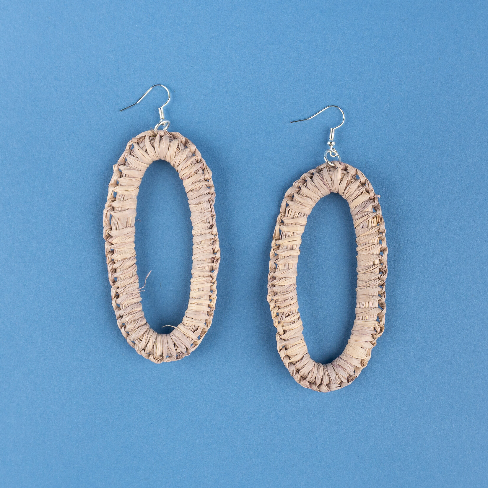 Georgia Boseley Oval Earrings