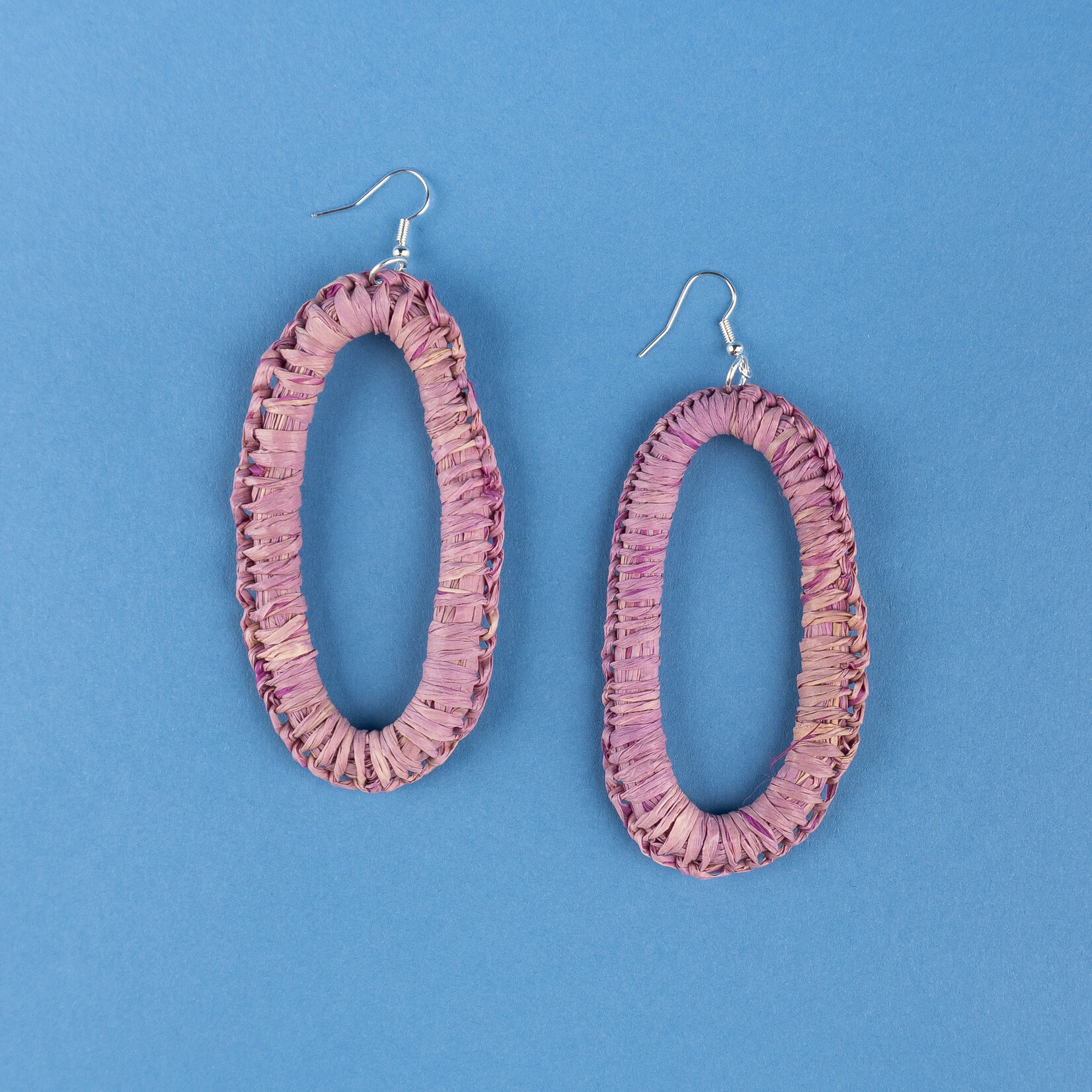 Georgia Boseley Oval Earrings