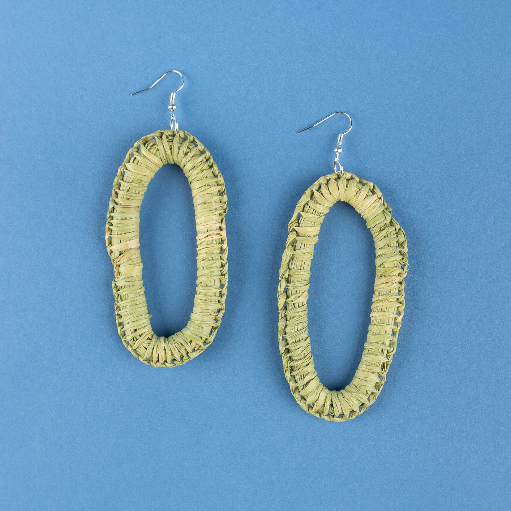 Georgia Boseley Oval Earrings