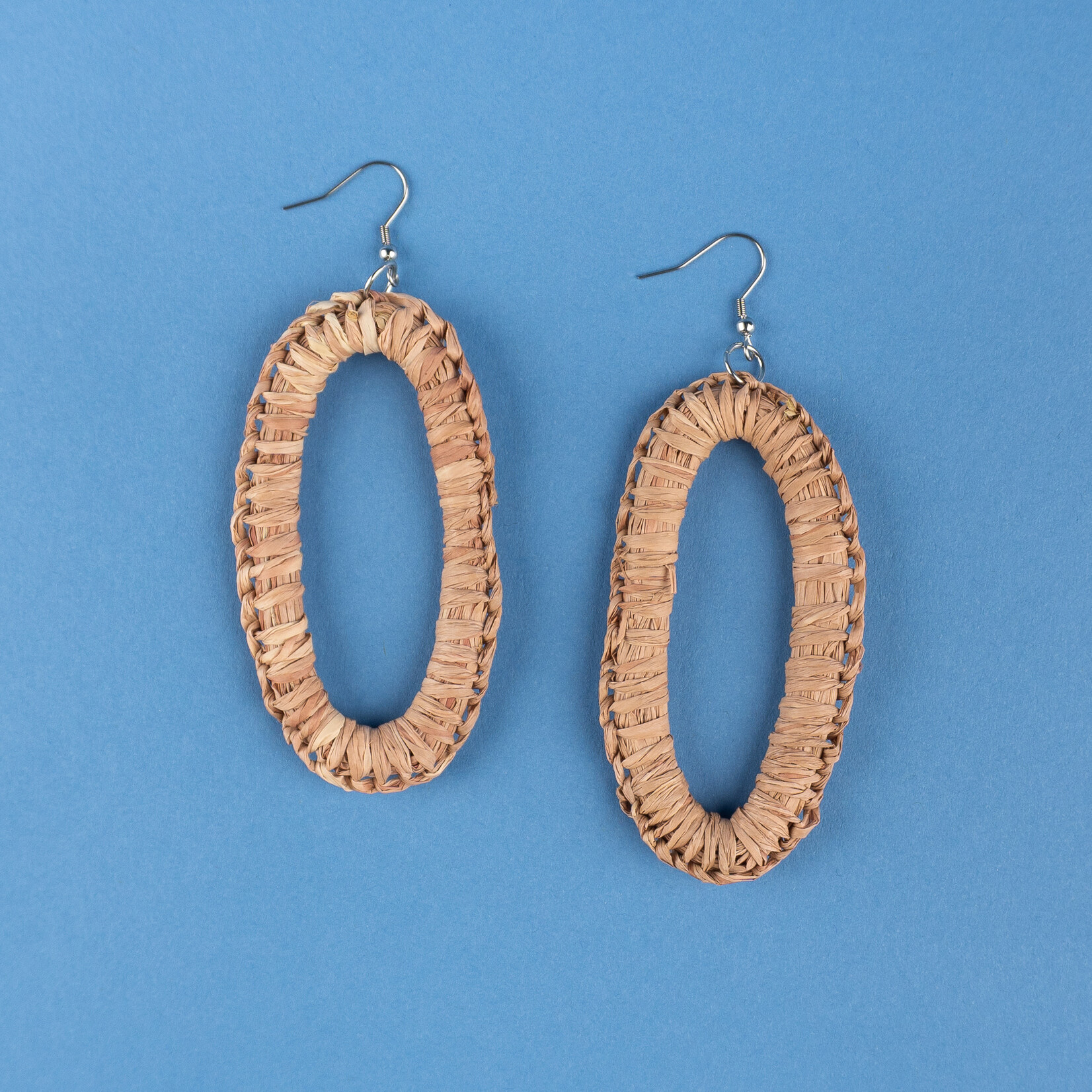 Georgia Boseley Oval Earrings