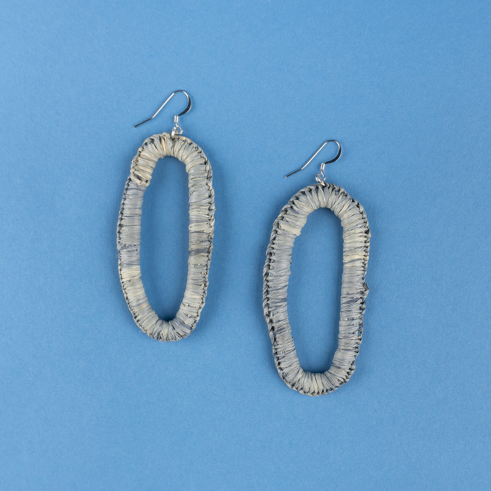 Georgia Boseley Oval Earrings