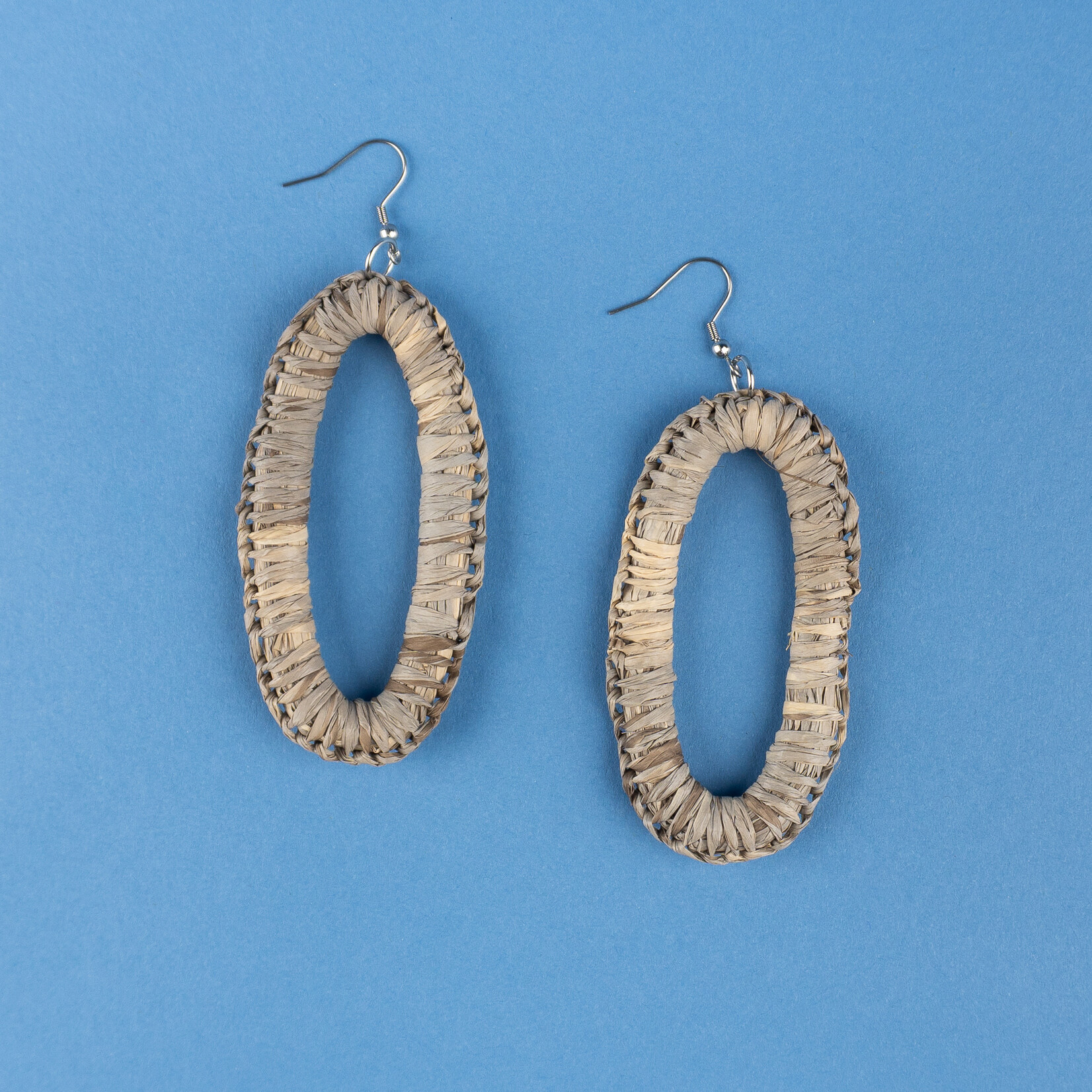 Georgia Boseley Oval Earrings
