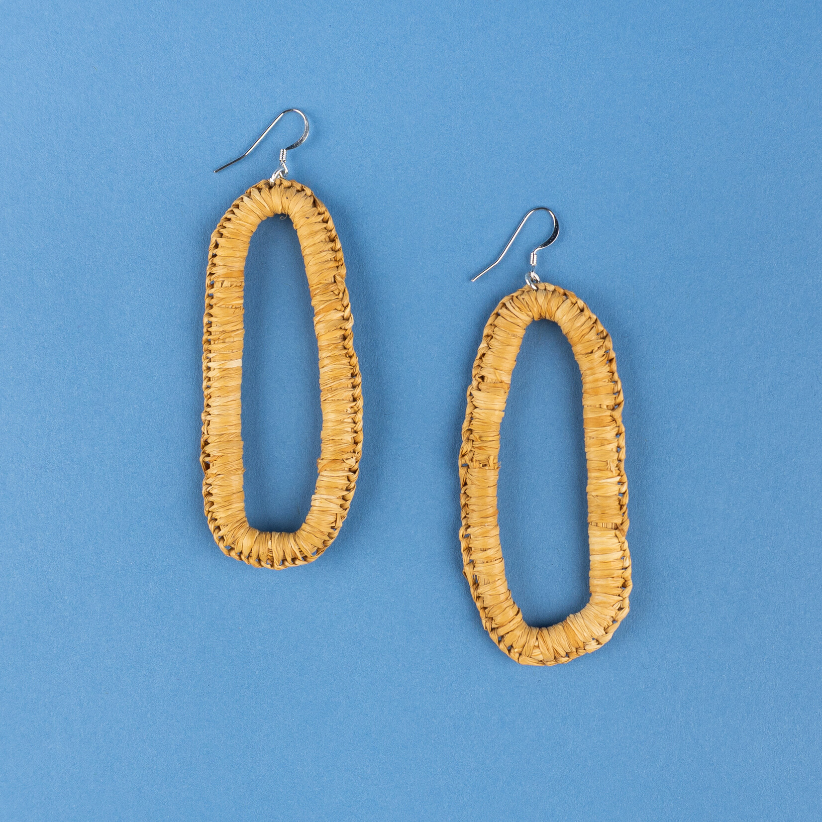 Georgia Boseley Oval Earrings