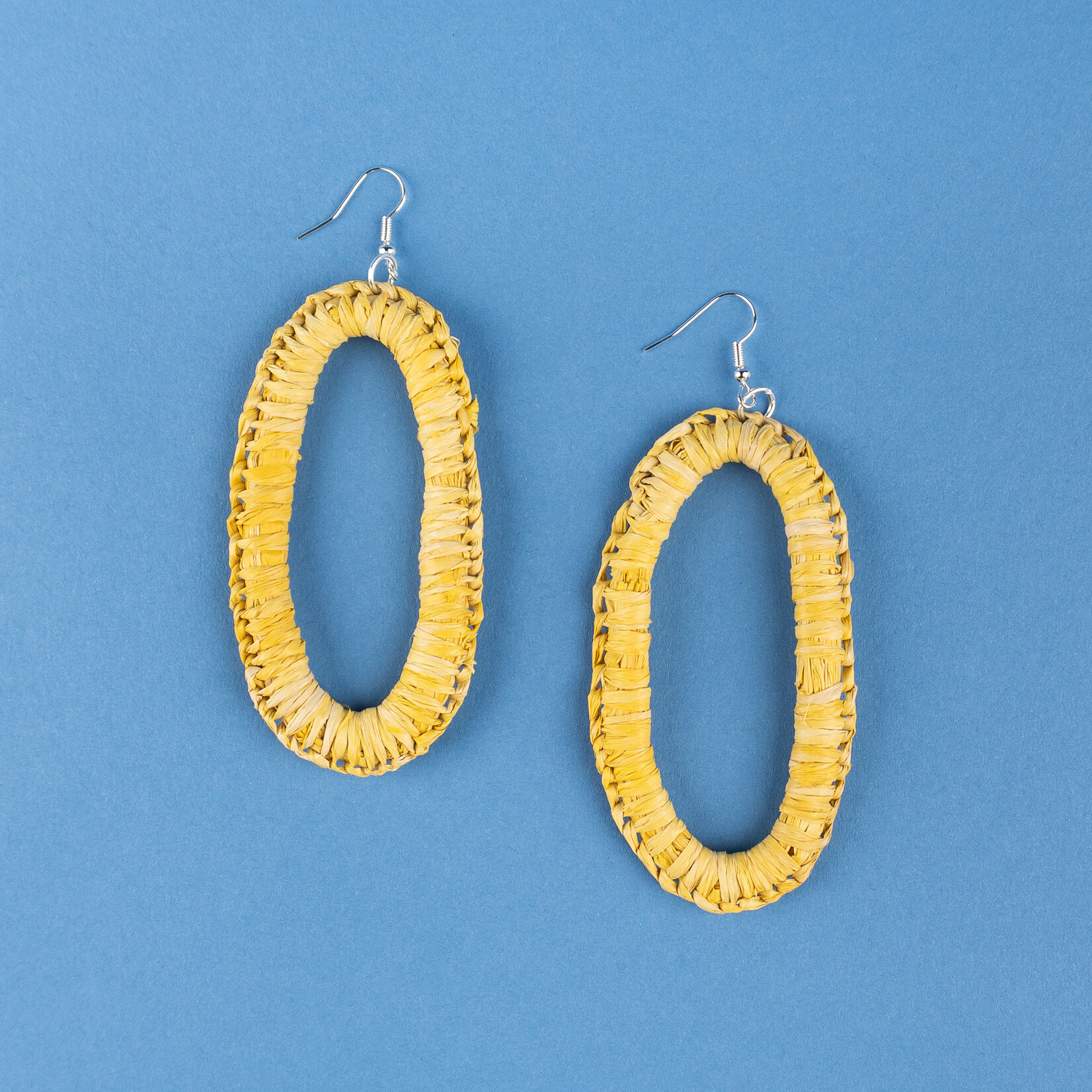 Georgia Boseley Oval Earrings