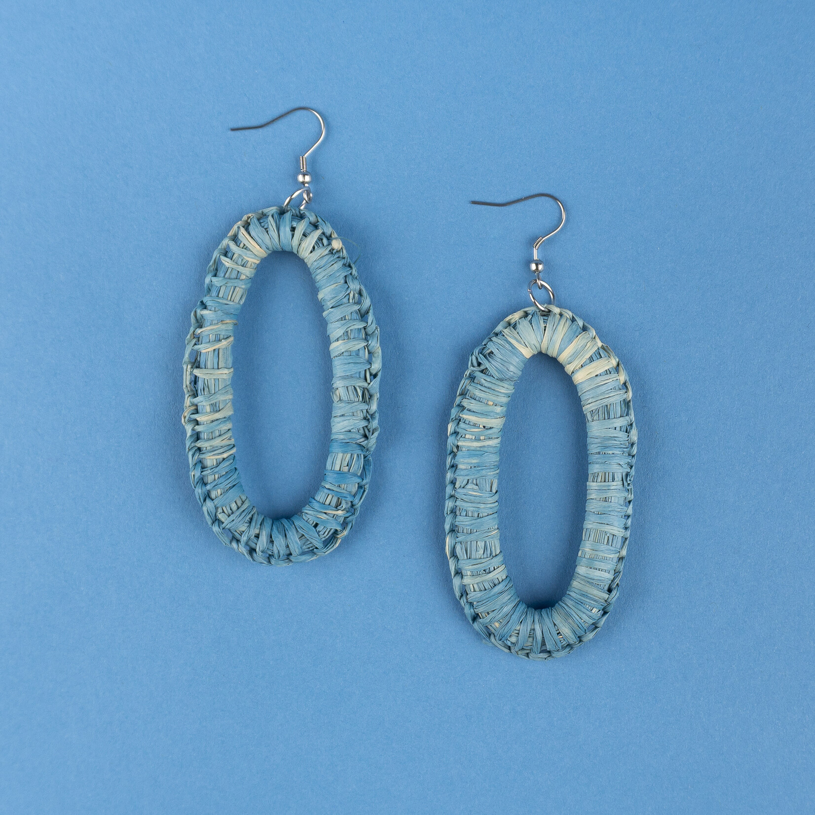 Georgia Boseley Oval Earrings