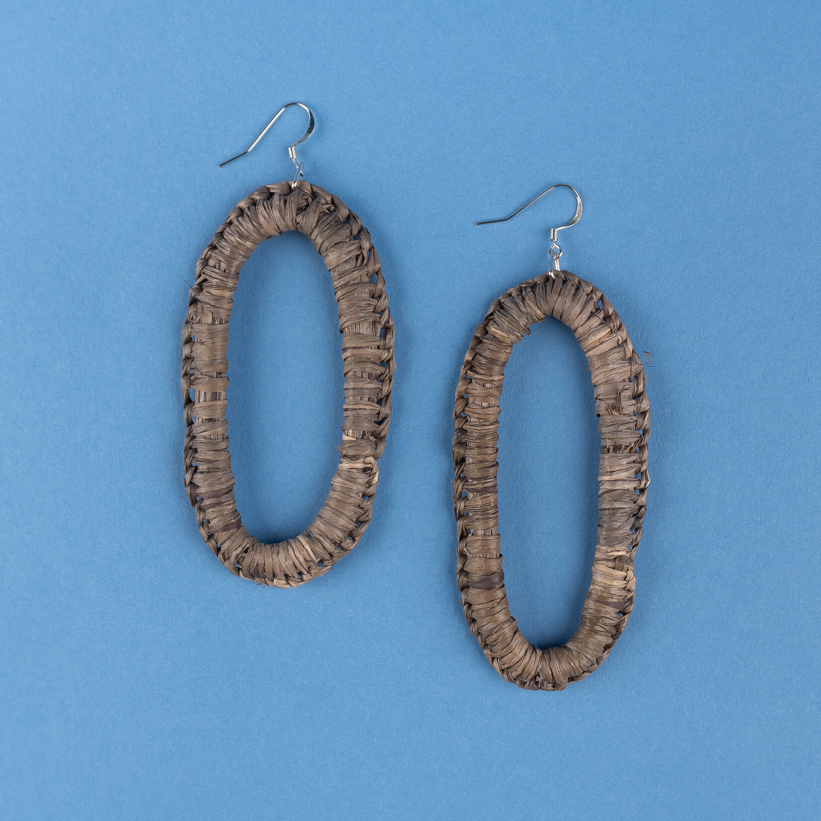Georgia Boseley Oval Earrings