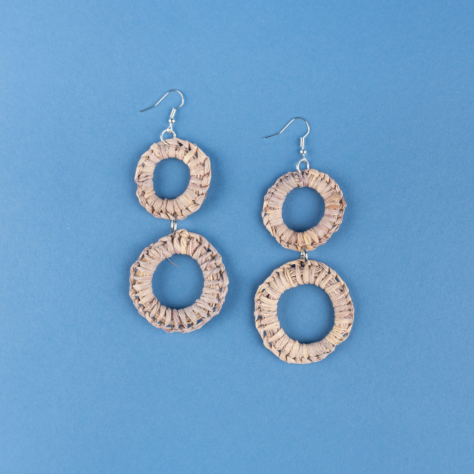 Georgia Boseley Double Hoop Earrings