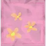 Bronwyn David 'Luwuka Blossoms' Silk Scarf