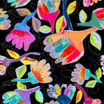 Bronwyn David Bronwyn David — 'Kanikung (Pig Face)' Silk Scarf