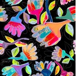 Bronwyn David 'Kanikung (Pig Face)' Silk Scarf