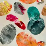 Bronwyn David Bronwyn David — 'Beach Boulders' Silk Scarf
