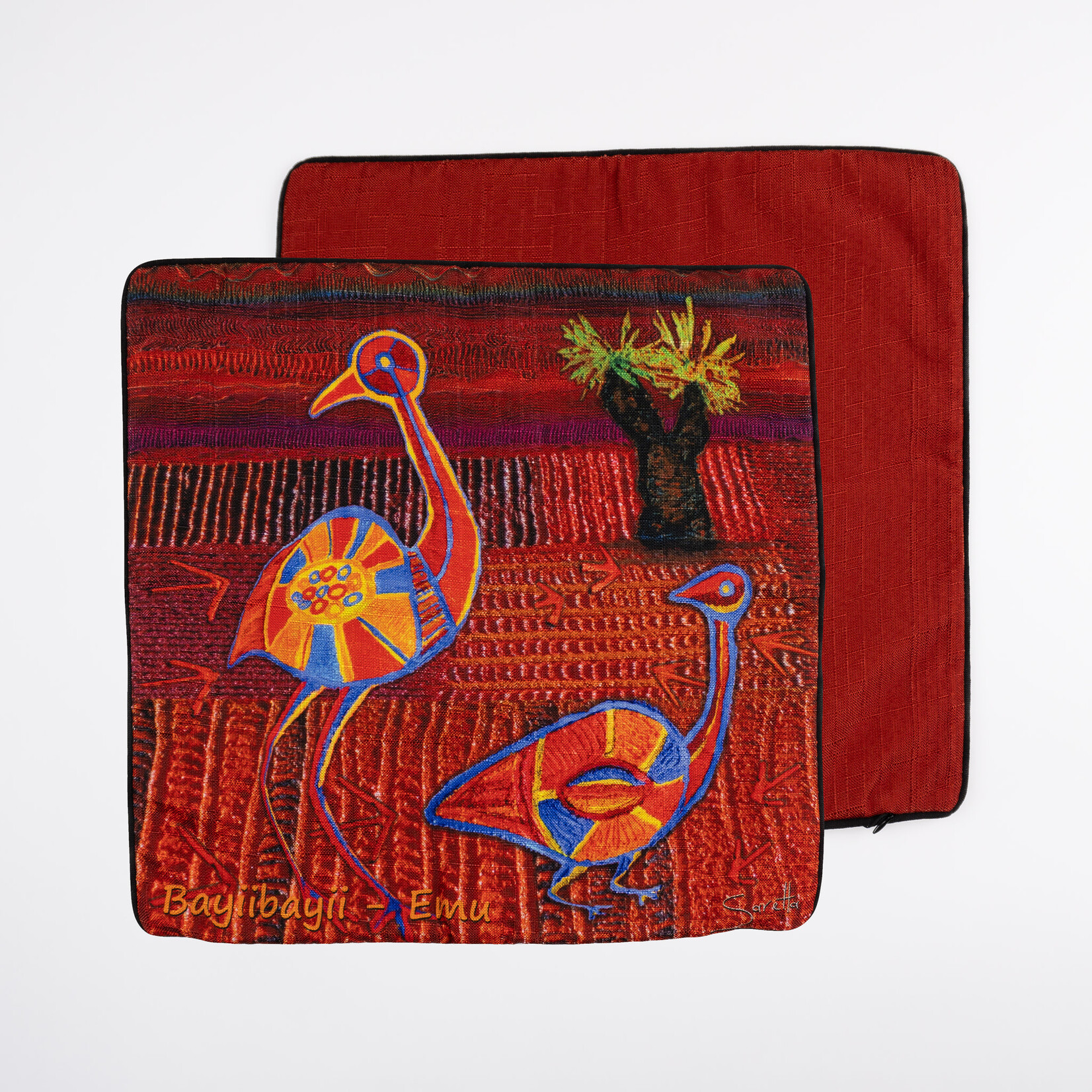 Saretta Art Design Saretta Art & Design — Cushion Cover Totem Range