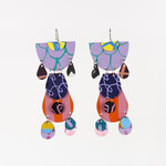 Bronwyn David 'Half Moon' Earrings