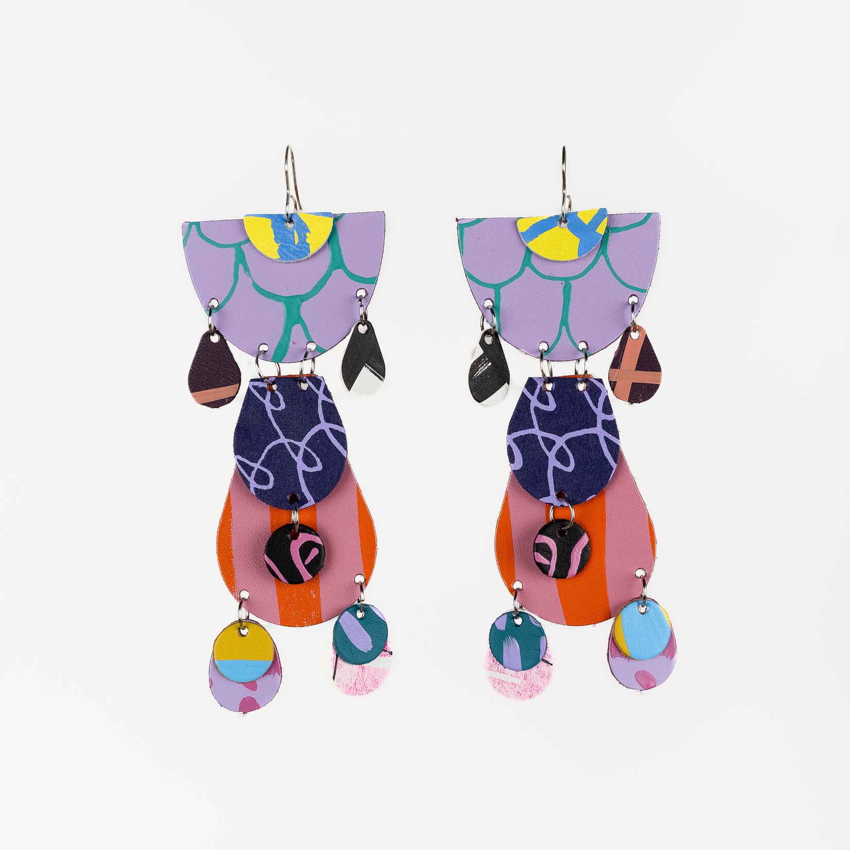 Bronwyn David Bronwyn David — 'Half Moon' Earrings