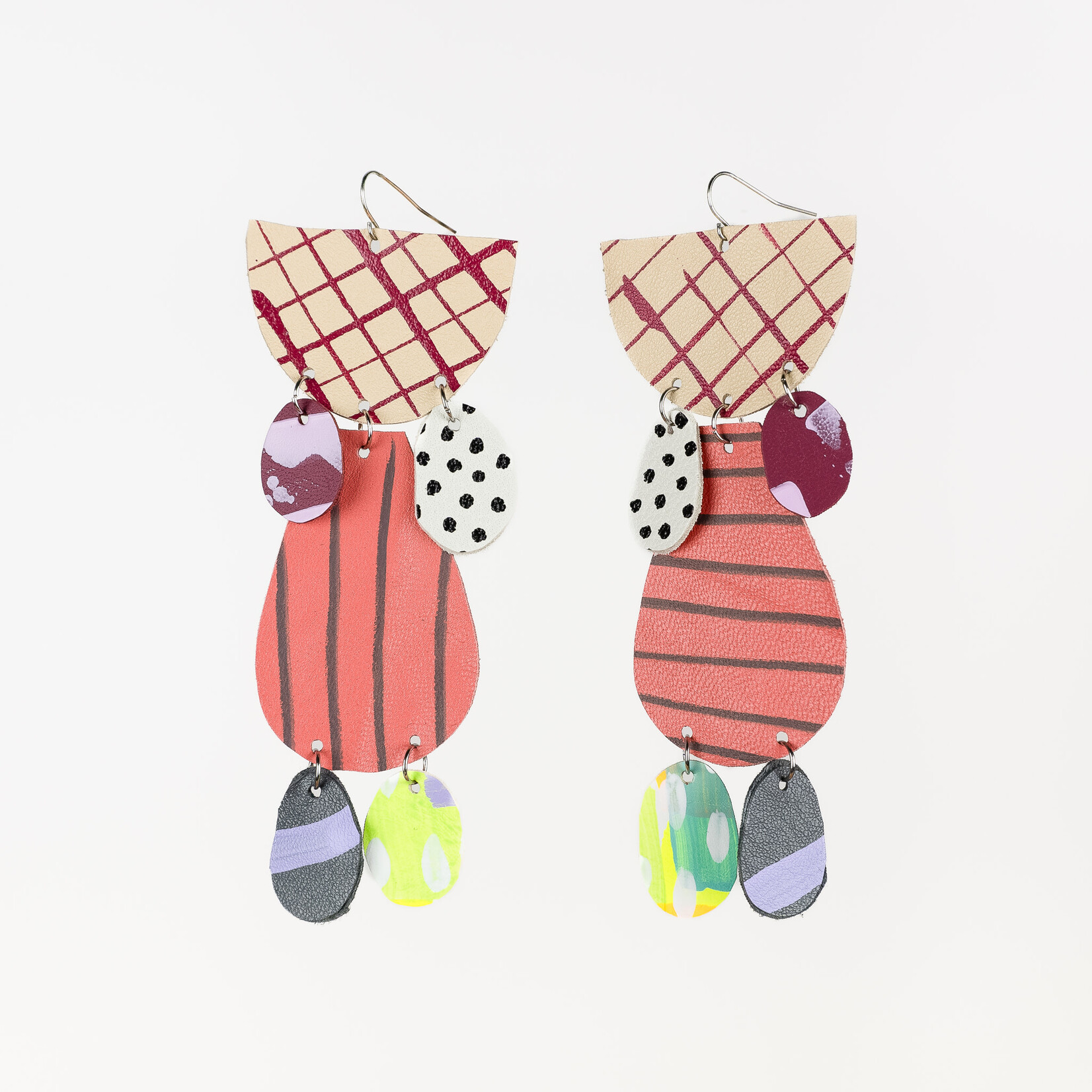 Bronwyn David Bronwyn David — 'Half Moon' Earrings