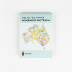 Aboriginal Studies Press AIATSIS Map of Indigenous Australia (A1 Fold)