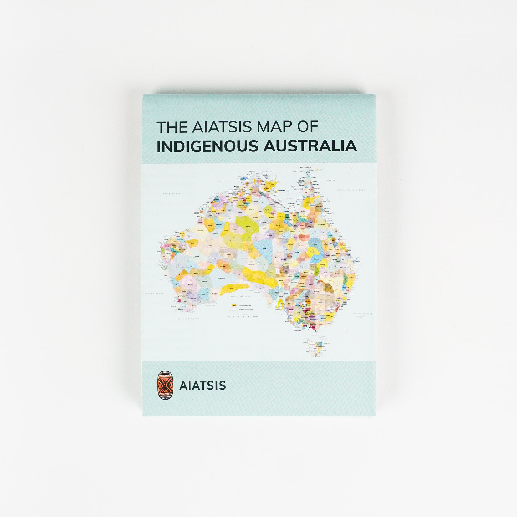 Aboriginal Studies Press AIATSIS Map of Indigenous Australia (A1 Fold)