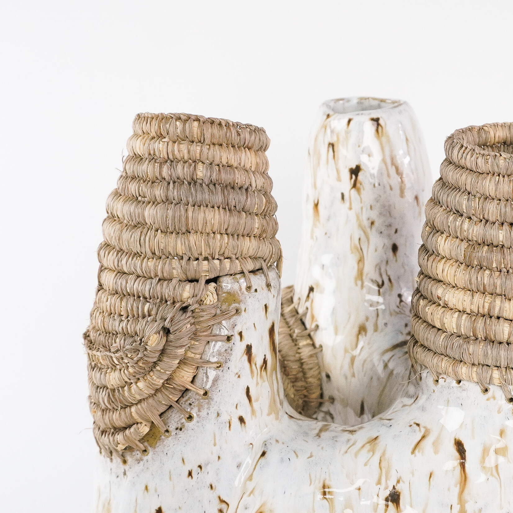 Georgia Boseley Ceramic Woven Vessel