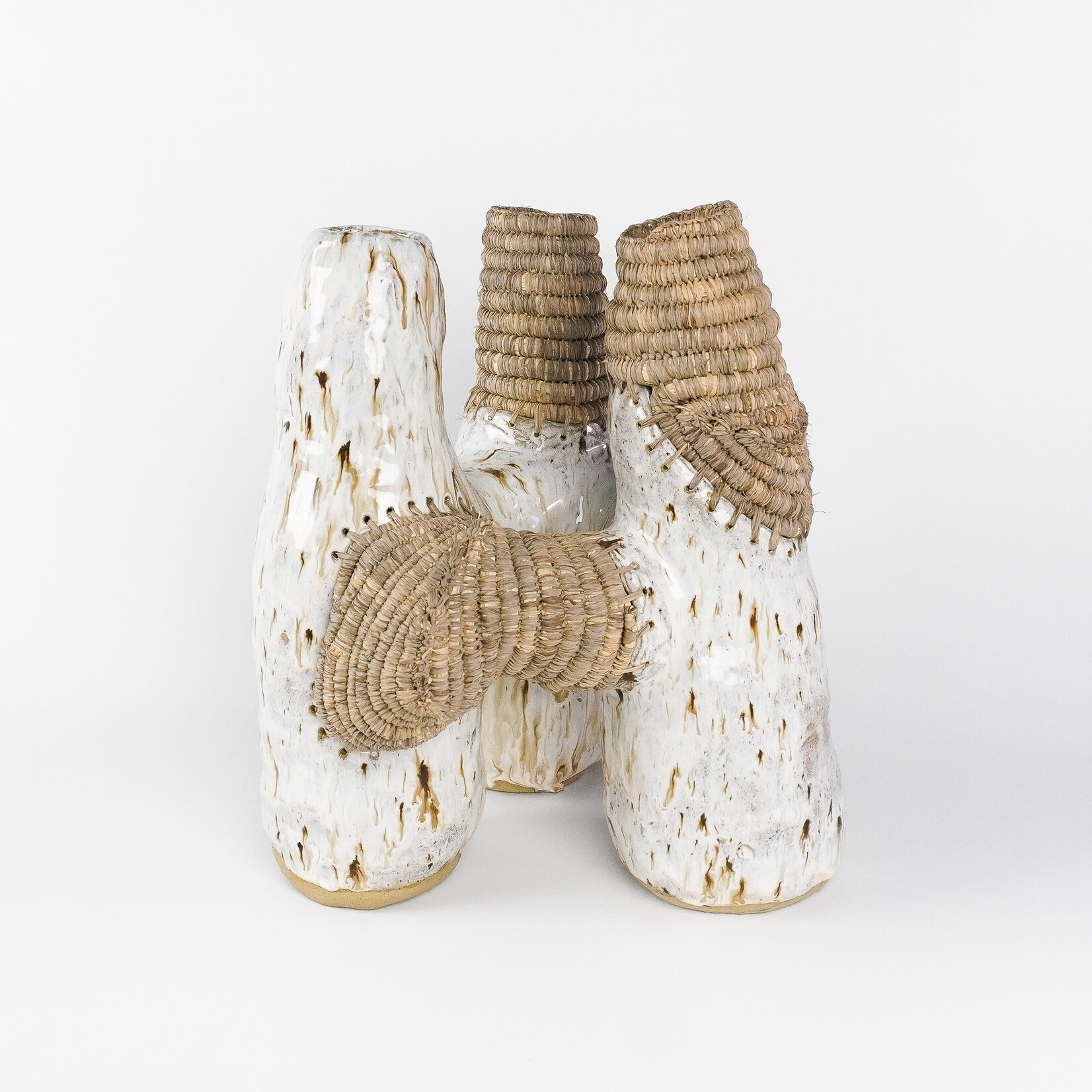 Georgia Boseley Ceramic Woven Vessel