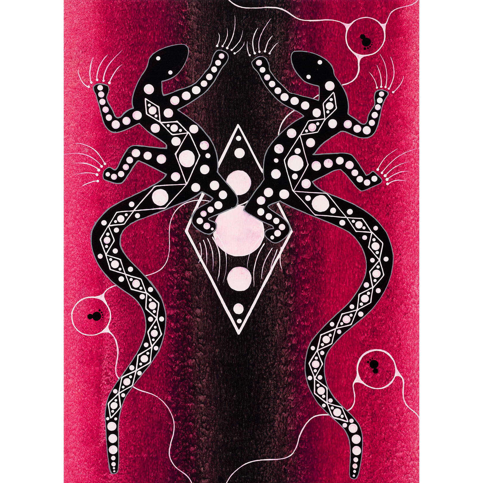 Bonkers Bonkers — Dancing Goannas