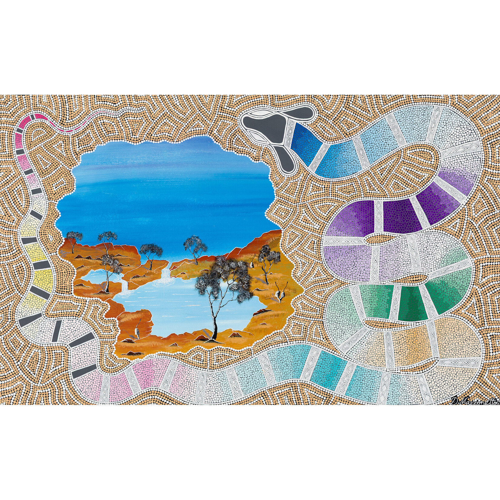 Daniel Mazzonetto Daniel Mazzonetto — Rainbow Serpent