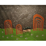 Dennis Peachey Dennis Peachey — Grandmother's Country Warrumbungles Dinawan in the night sky