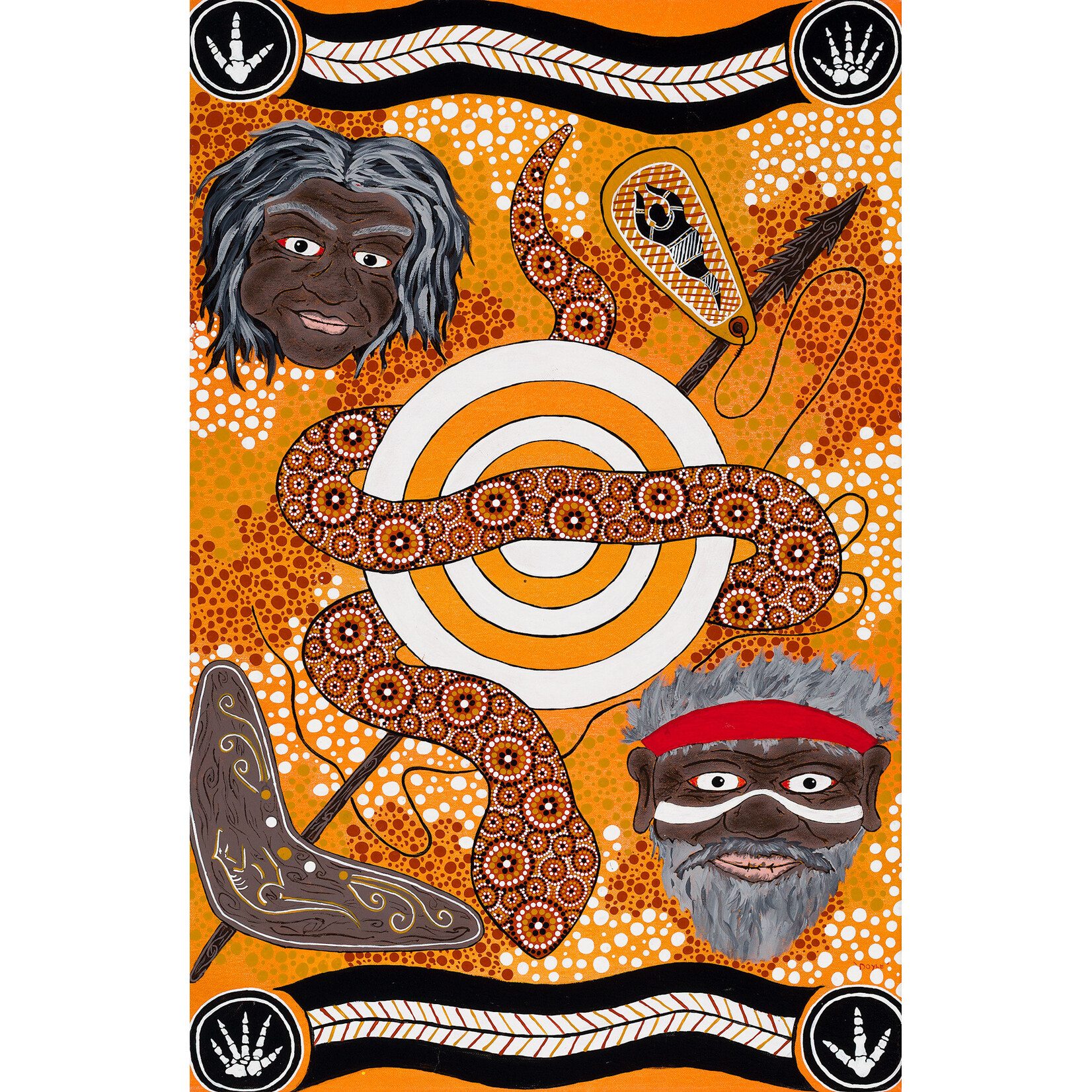 Doyle Doyle — Passing the Torch