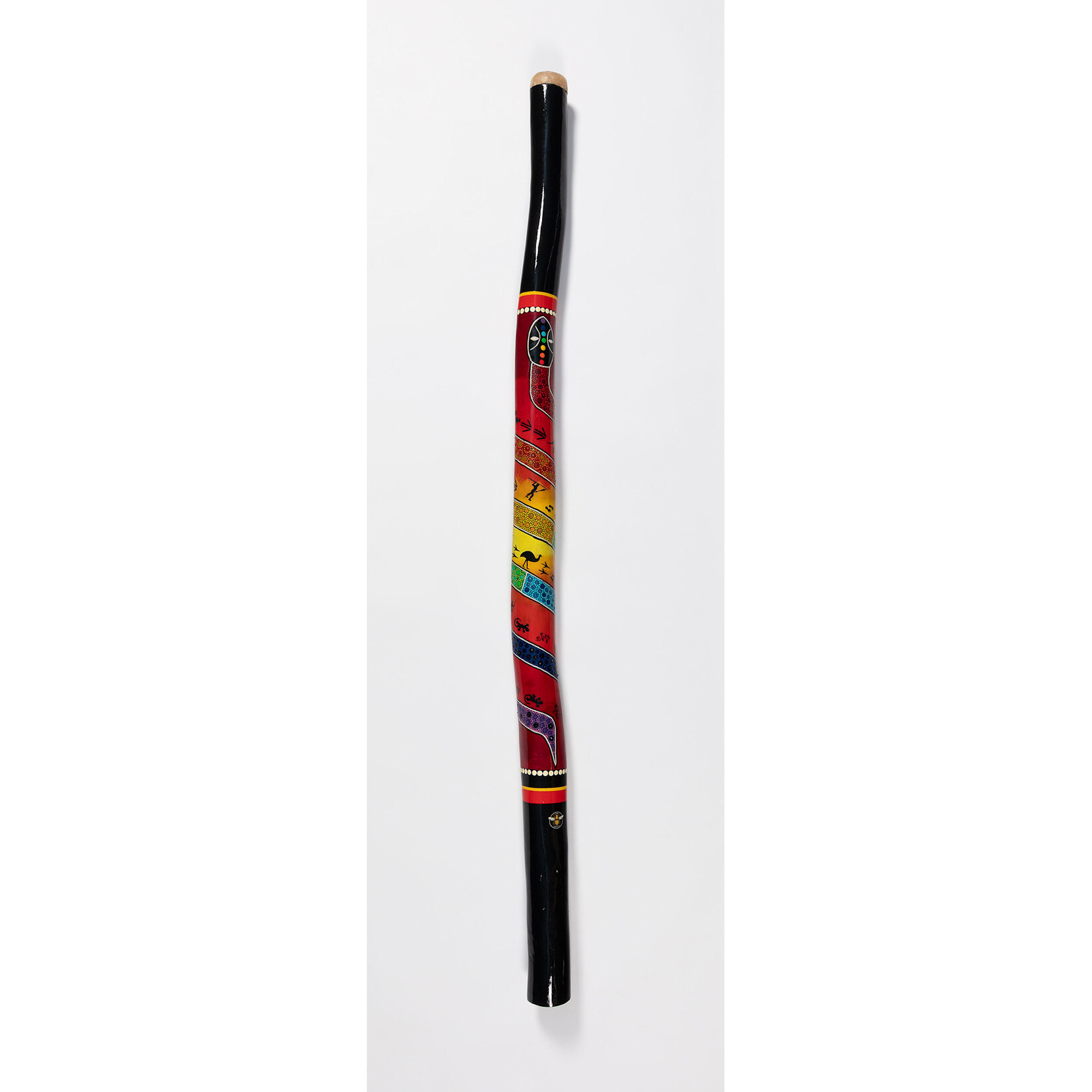 James H James H — The Rainbow Serpent and Baimai and the Emu Chase