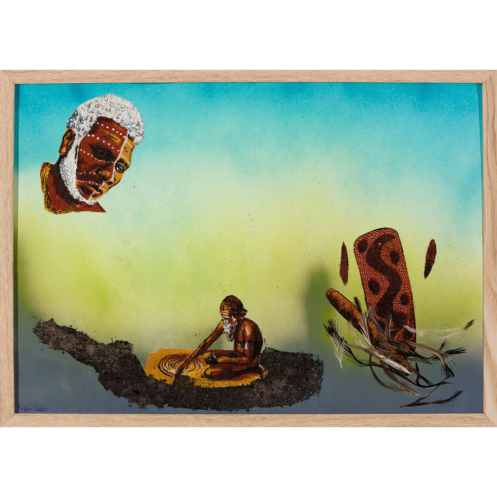 Kayleen Joy Barber Kayleen Joy Barber — Aboriginal…Life must go on