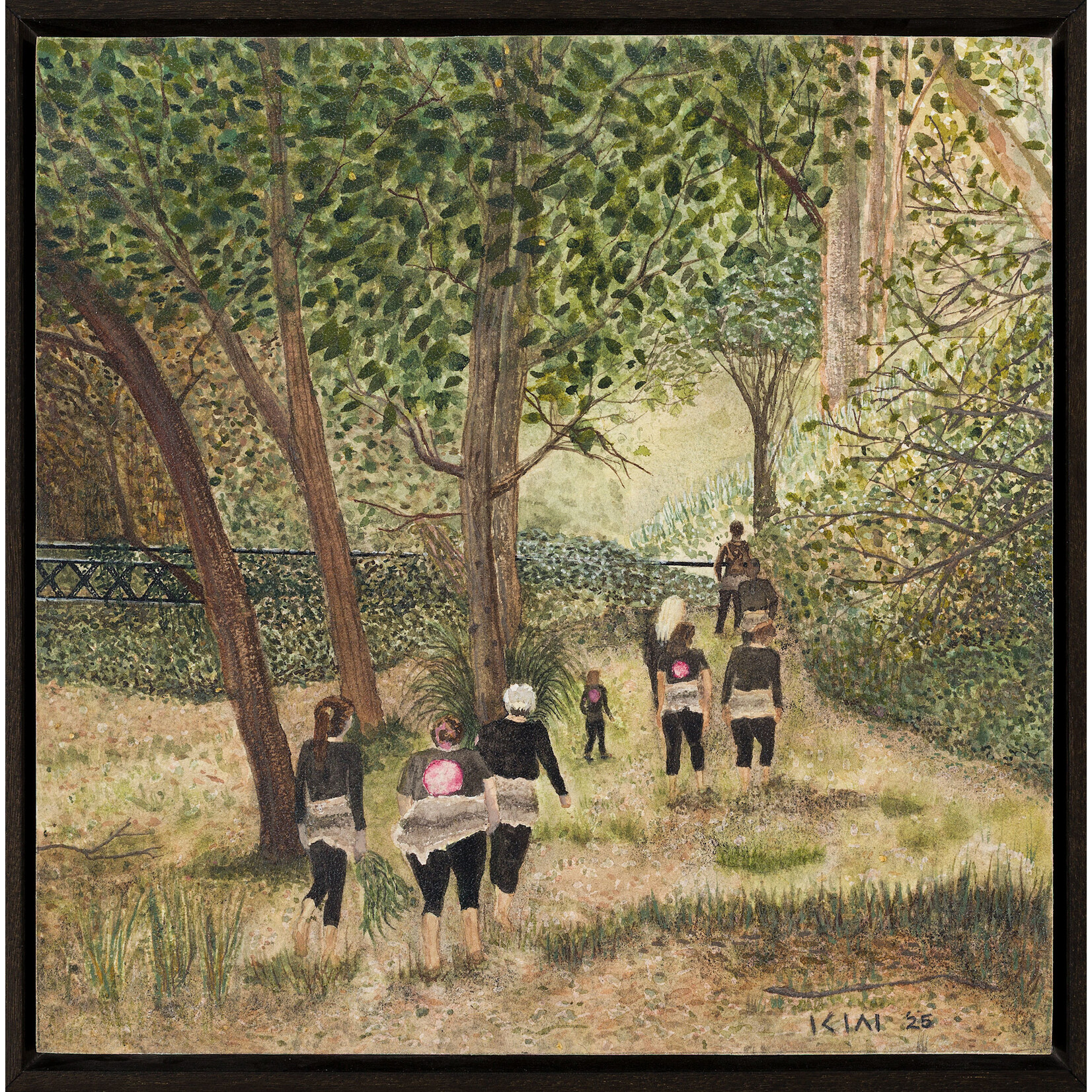 Kirstine Wallis Kirstine Wallis — Djirri Djirri return to the Darebin Confluence