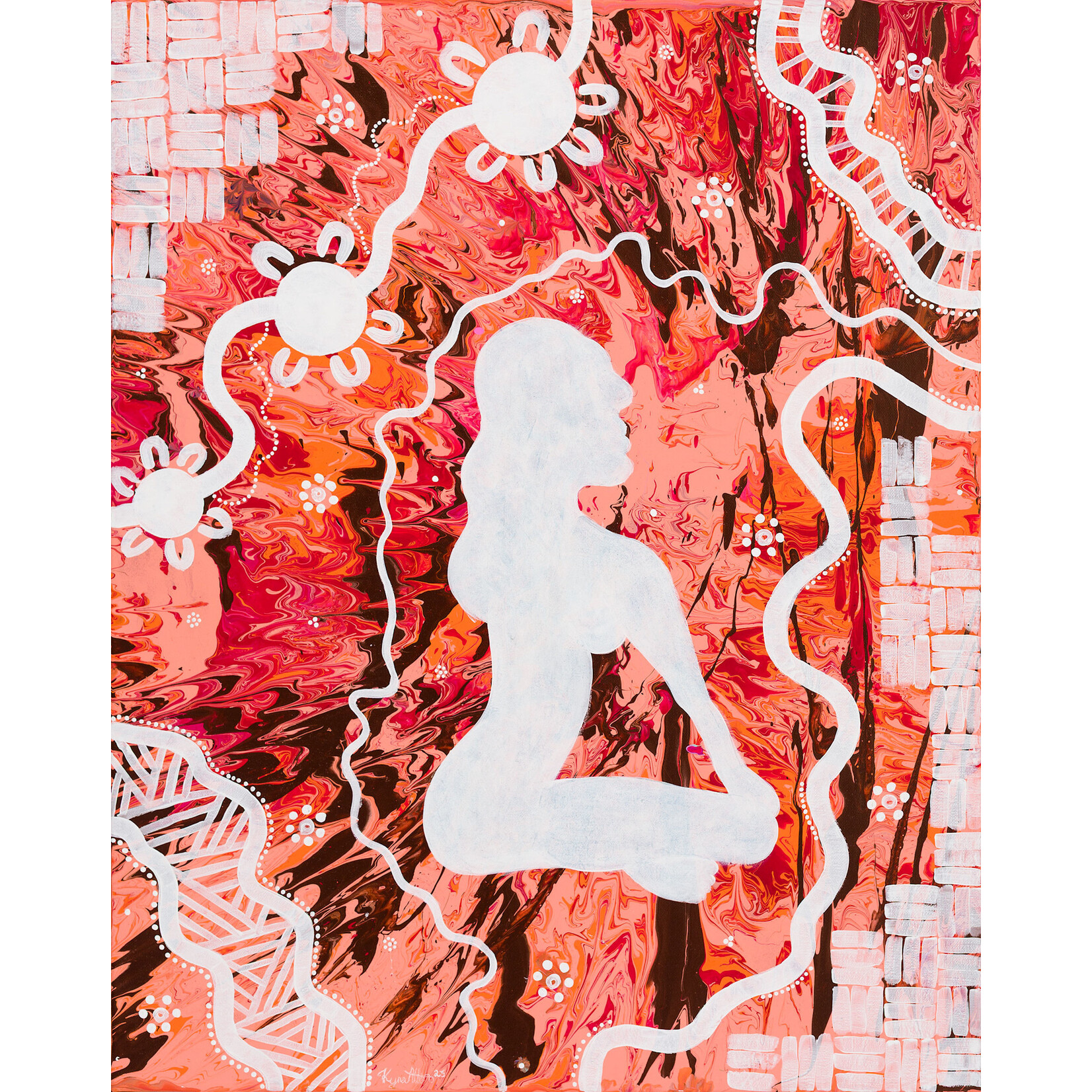 Kyra  Allen Kyra  Allen  — Journey Within