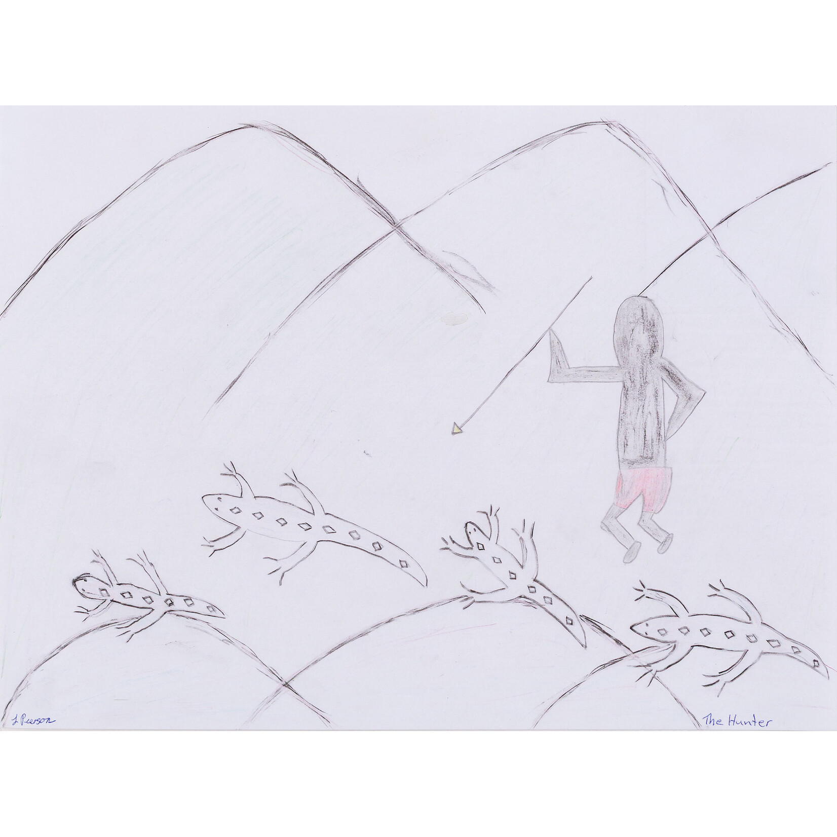 Lorraine Pierson Lorraine Pierson — The Hunter