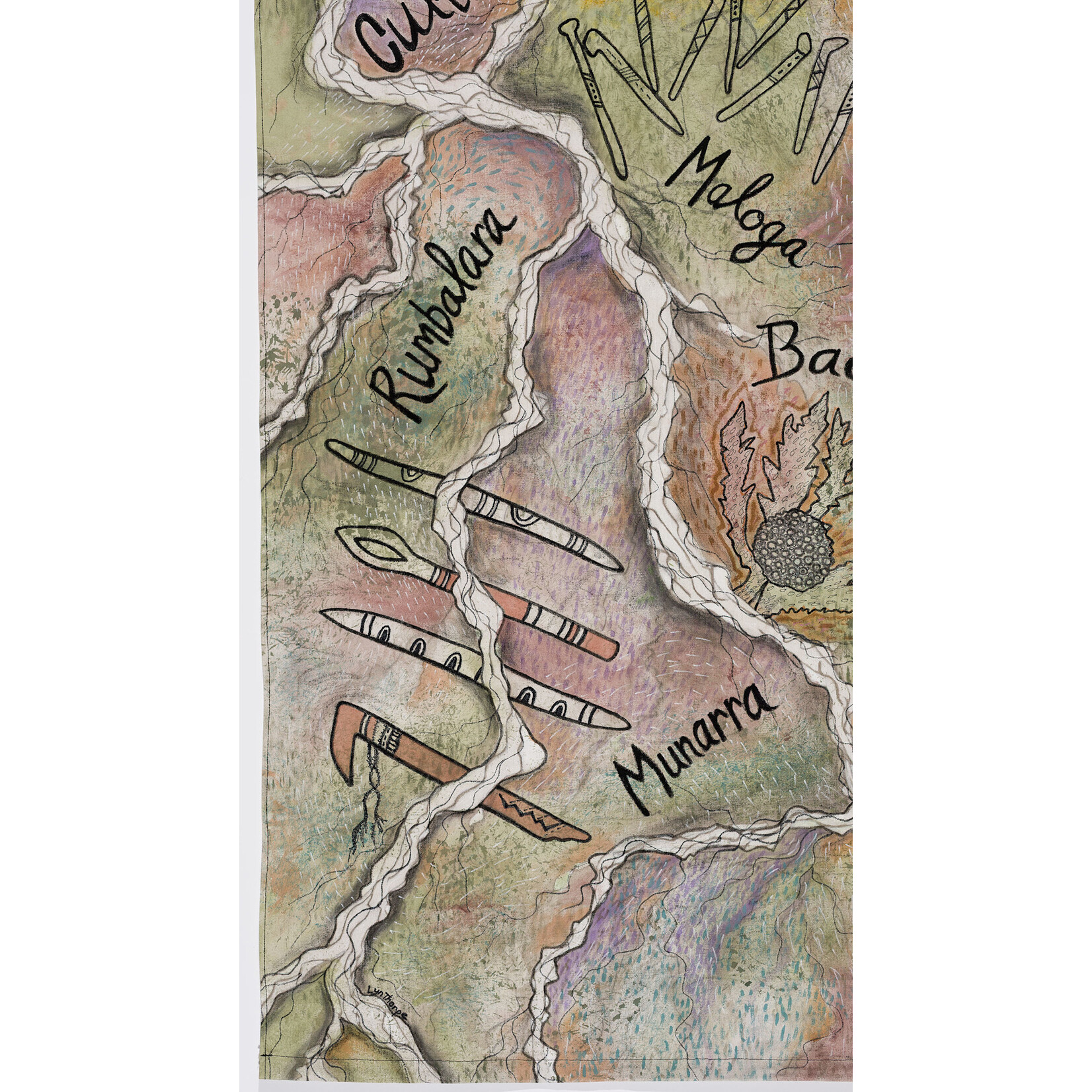 Lyn  Thorpe Lyn  Thorpe — Nanyak Yenbenal Wokayin Murrangurrang