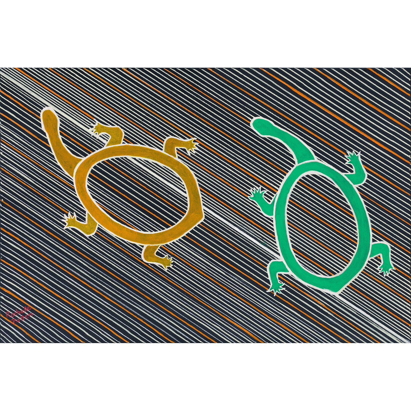 Rochelle  Patten Rochelle  Patten  — Don't Fence Me In!