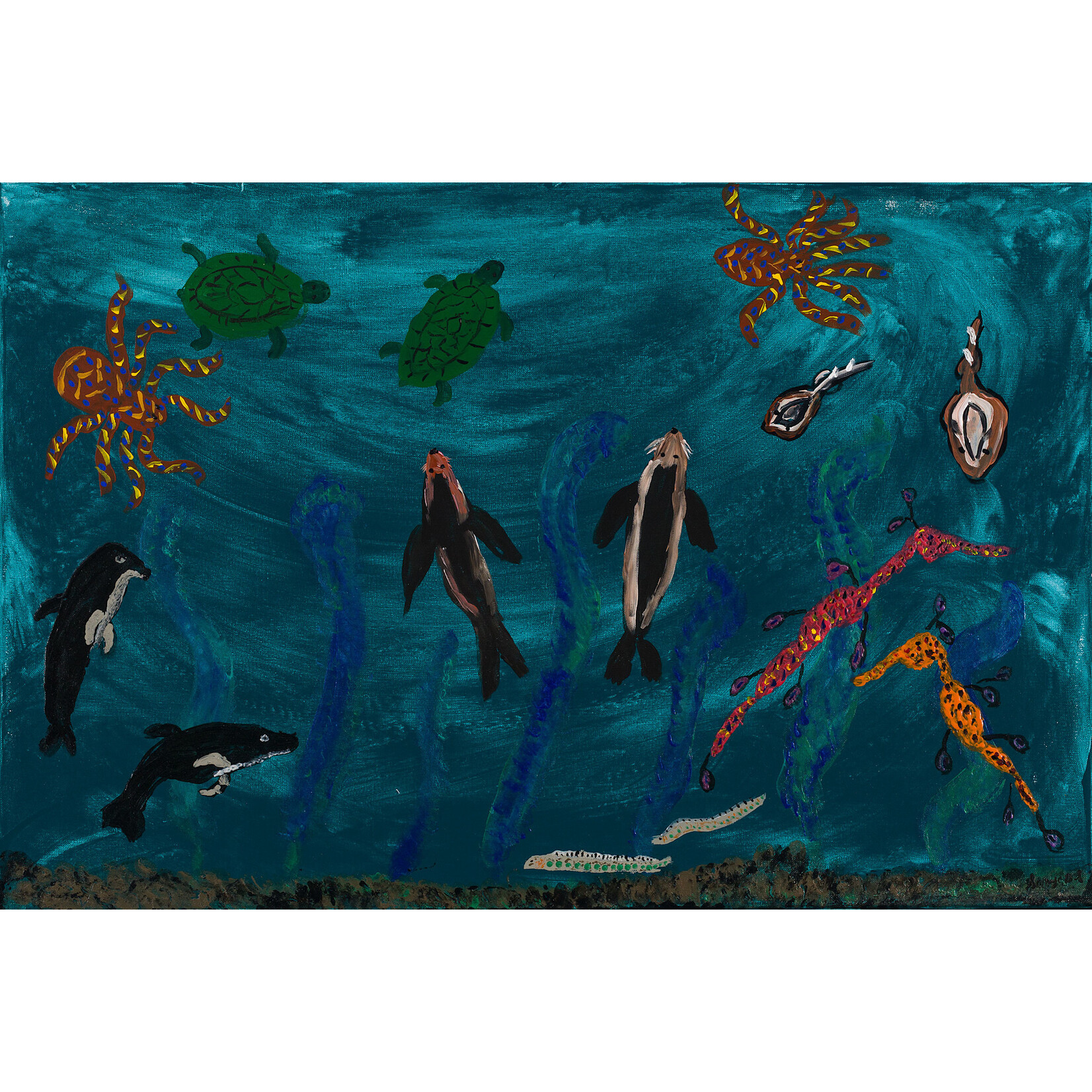 Sonya  Dunbar Sheppard Sonya  Dunbar Sheppard  — Sea Life