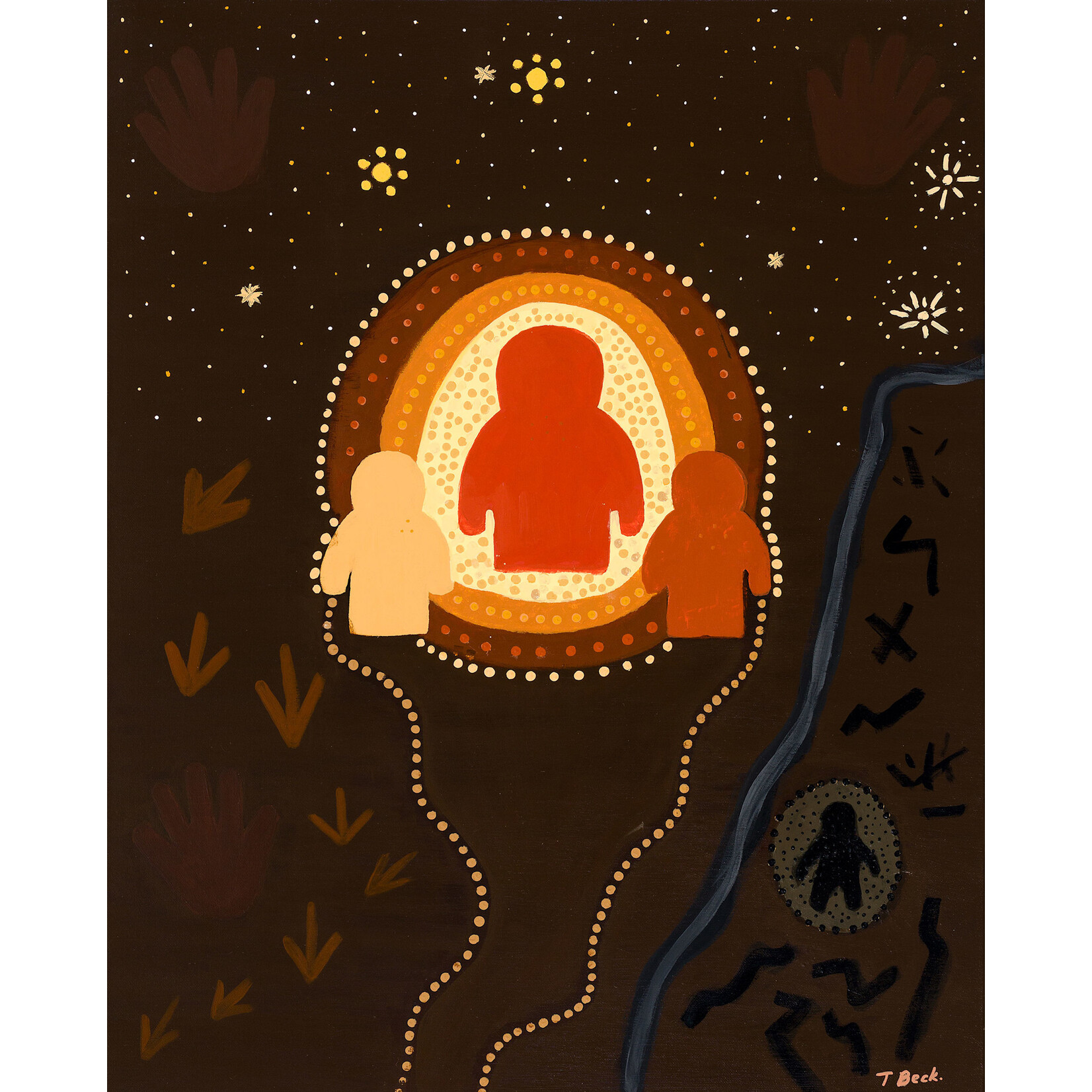 Tamara Beck Tamara Beck — The Weight of Safety