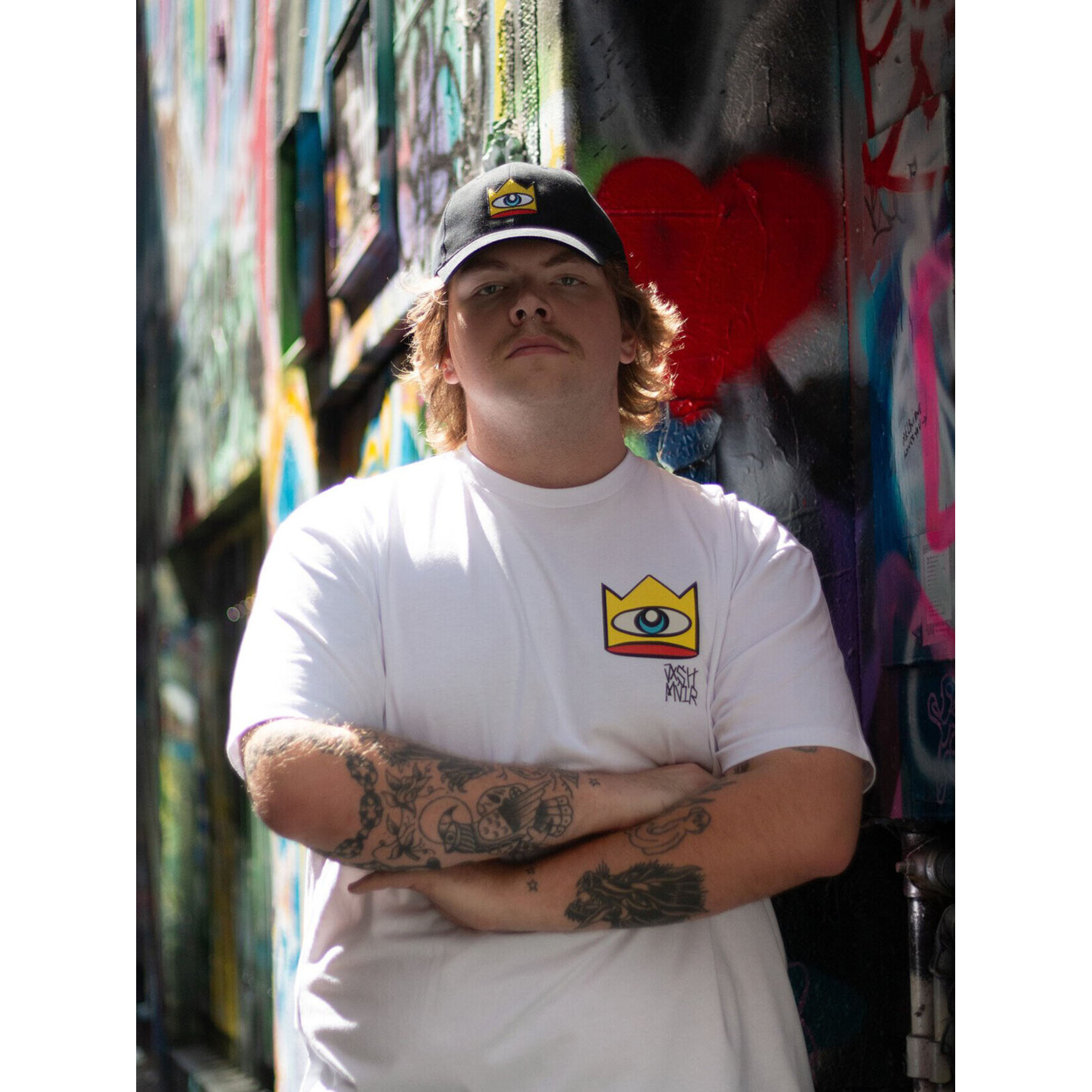 Josh Muir ‘Crown (2)’ Shirt