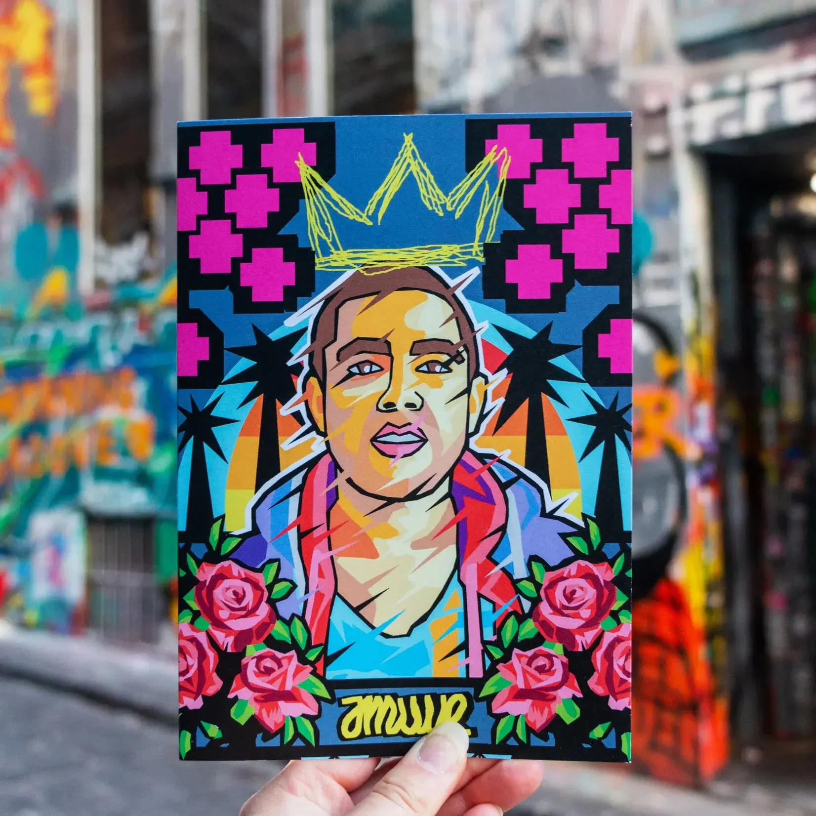 Josh Muir ‘Forever I Live’ Greeting Card