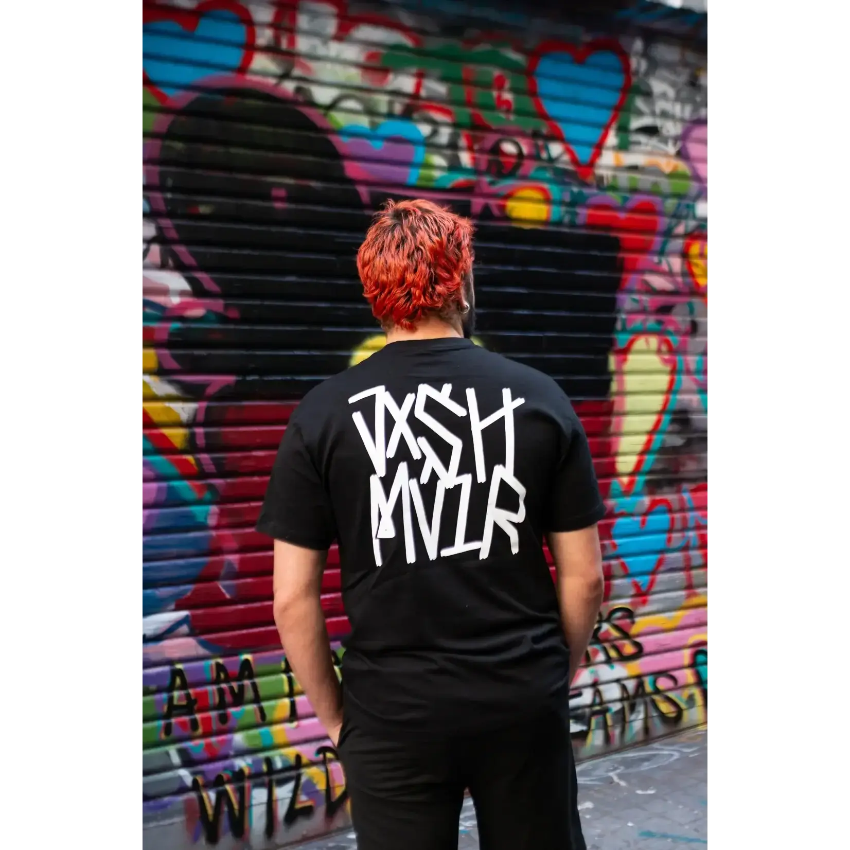 Josh Muir ‘SOS Blak Australia’ Shirt